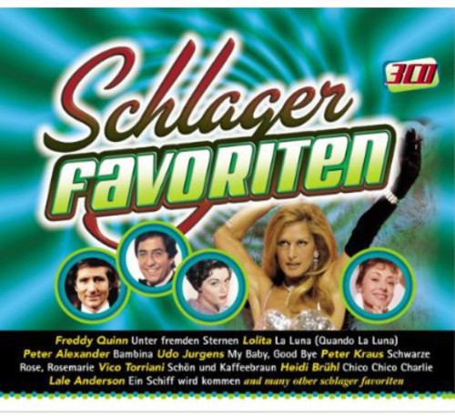 Schlager Favoriten / Various - Schlager Favoriten / Various - Music CD