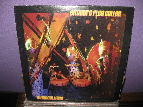 Saturn's Flea Collar - Monosyllabic - Vinyl Record