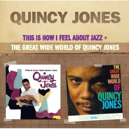 Jones,quincy - This Is How I Feel About Jazz - Music CD