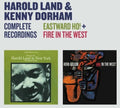 Land,harold / Dorham,kenny - Complete Recordings Eastward Ho / Fire In The West - Music CD