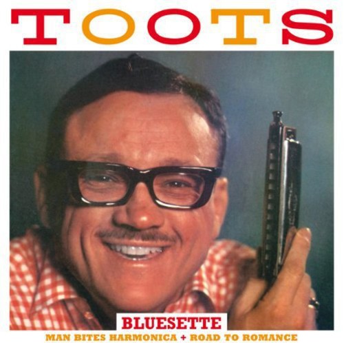 Thielemans,toots - Man Bites Harmonica / Road To Romance - Music CD