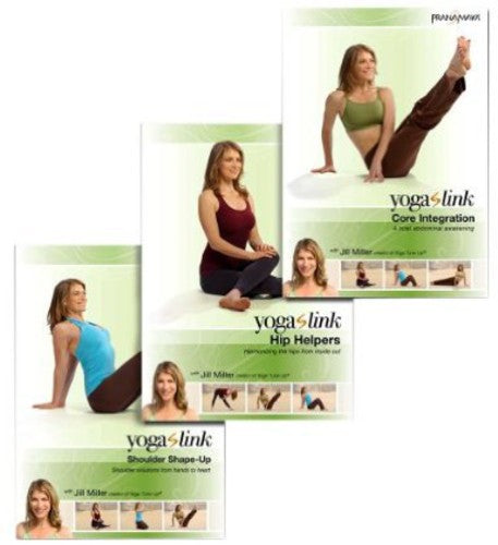Yoga Link: Harmonizing Hips Shoulders & Core - Yoga Link: Harmonizing Hips Shoulders & Core - DVD