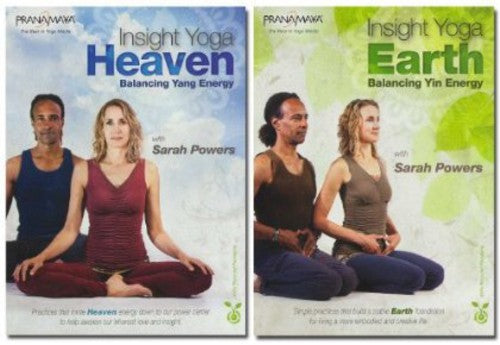 Insight Yoga: Heaven & Earth - Insight Yoga: Heaven & Earth - DVD