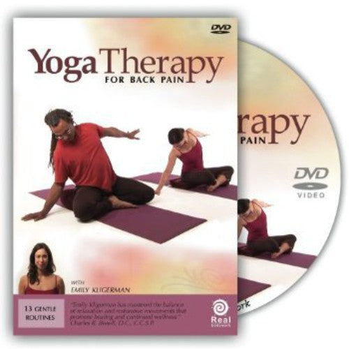 Yoga Therapy For Back Pain - Yoga Therapy For Back Pain - DVD
