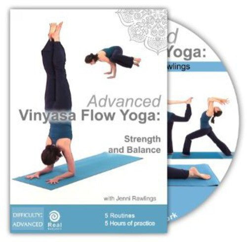 Advanced Vinyasa Flow Yoga: Strength & Balance - Advanced Vinyasa Flow Yoga: Strength & Balance - DVD