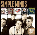 Simple Minds - 5 Album Set - Music CD