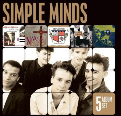 Simple Minds - 5 Album Set - Music CD