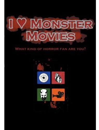 I Heart Monster Movies - I Heart Monster Movies - DVD