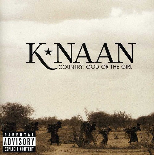 K'naan - Country God Or The Girl - Music CD