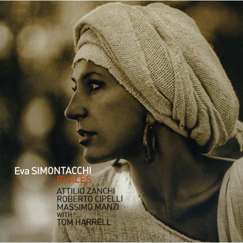 Simontacchi,eva - Places - Music CD