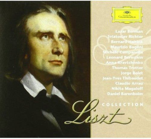 Liszt,f. - Liszt Collectionberman/richter/baglini/arrau - Music CD
