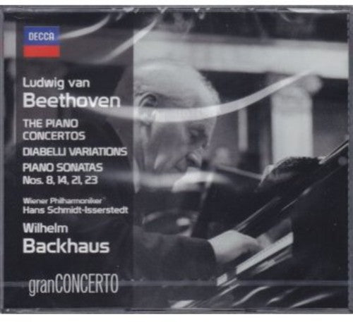Beethoven,l.v. - Conc. Pf. N. 1-5/var. Diabelli/son. Pf. N.8 14 21 - Music CD