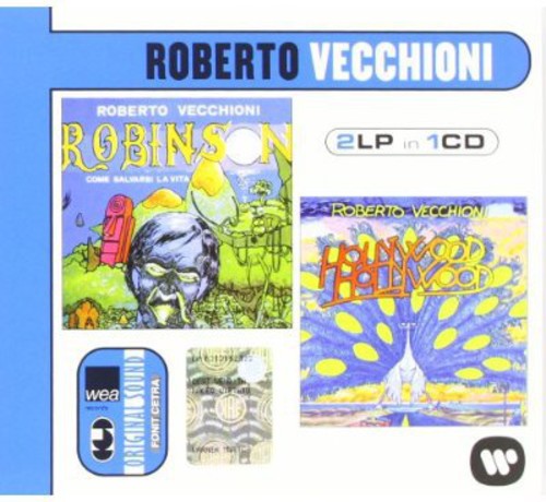 Vecchioni,roberto - Robinson / Hollywood Hollywood - Music CD