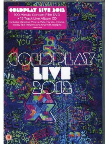Coldplay - Live 2012 - Deluxe Edition - Music CD