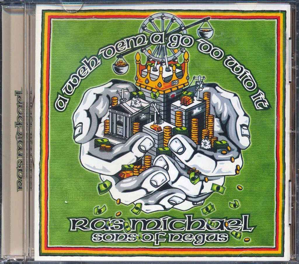 Ras Michael & The Sons Of Negus - A Weh Dem A Go Do Wid It (marked/ltd stock) Music CD