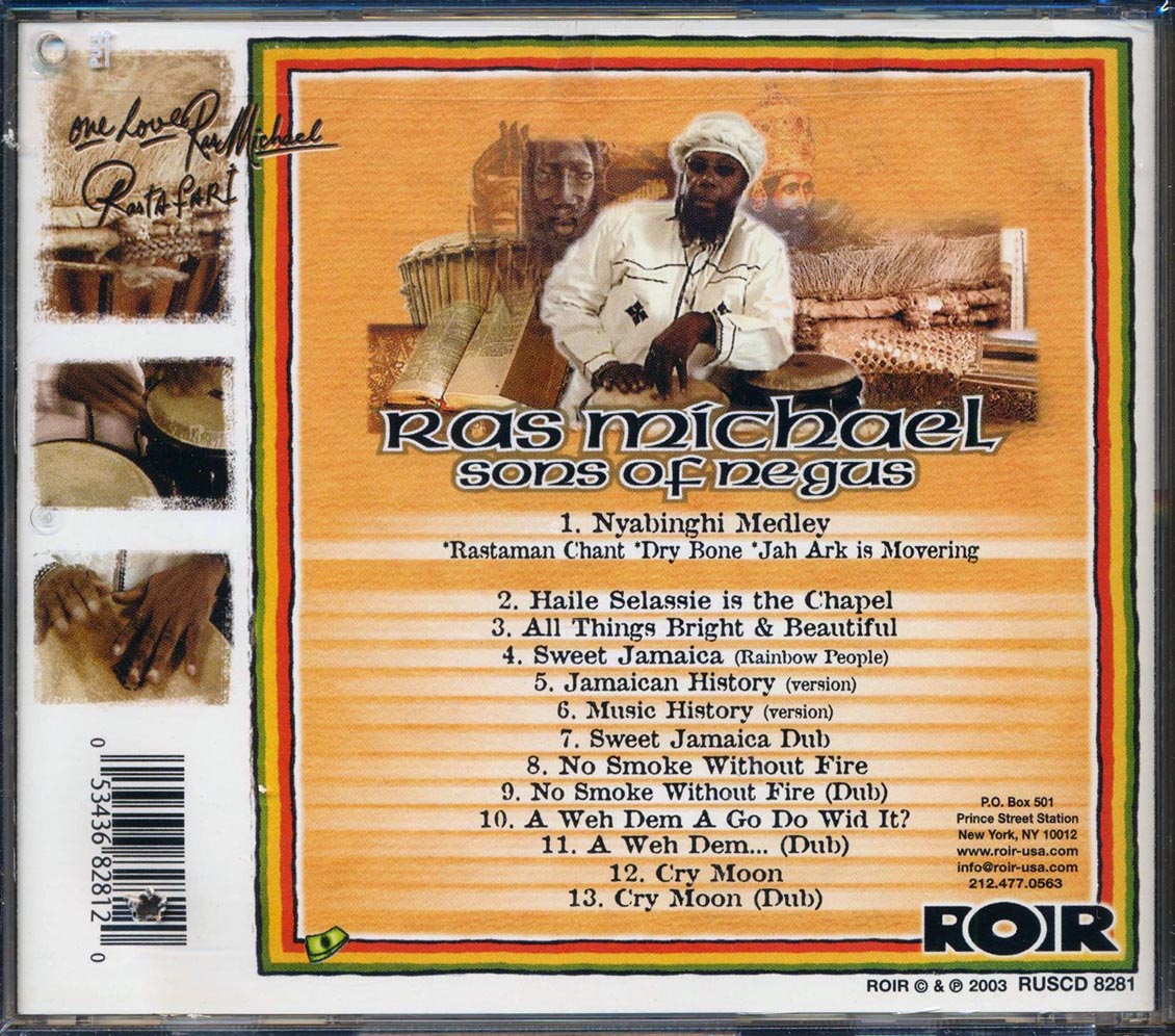 Ras Michael & The Sons Of Negus - A Weh Dem A Go Do Wid It (marked/ltd stock) Music CD