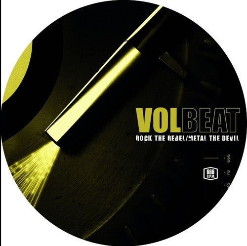 Volbeat - Rock The Rebel/Metal The Devil [Picture Disc]