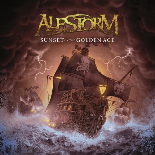 Alestorm - Sunset On The Golden Age - Music CD