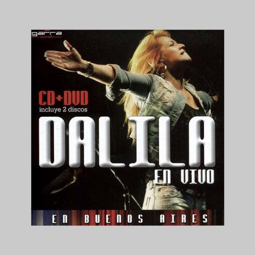 Dalila - En Vivo En Buenos Aires - Music CD