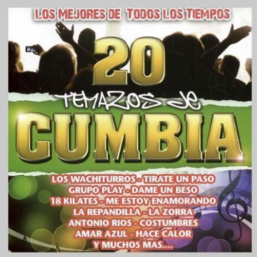 20 Temazos De Cumbia / Various - 20 Temazos De Cumbia / Various - Music CD
