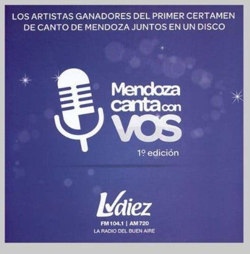 Mendoza Canta Con Vos - Mendoza Canta Con Vos - Music CD