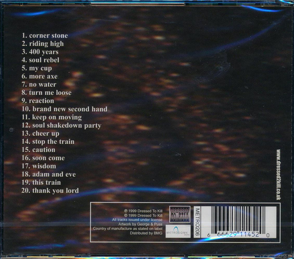 Bob Marley - Kings Of Reggae (20 tracks) Music CD