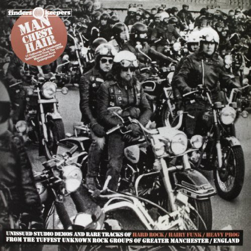Man Chest Hair / Various - Man Chest Hair / Various - Vinyl Record