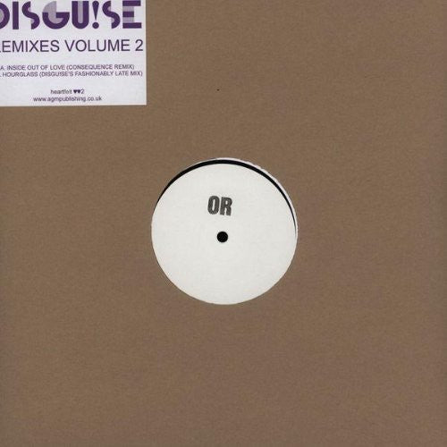 Disguise - Disguise Remixes 2 - Vinyl Record