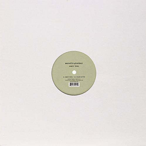 Giordani,marcello - Comin Down - Vinyl Record