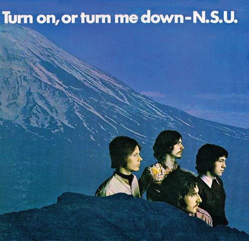 Nsu - Turn On Or Turn Me Down - Music CD
