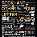Marks,j / Lebzelter,shipen - Rock & Other Four Letter Words - Vinyl Record