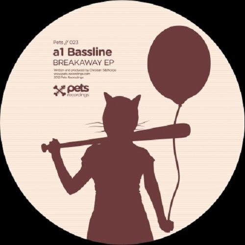A1 Bassline - Breakaway - Vinyl Record