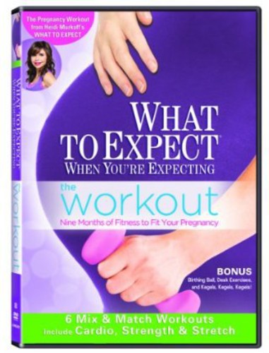 What To Expect When You're Expecting - Workout - What To Expect When You're Expecting - Workout - DVD