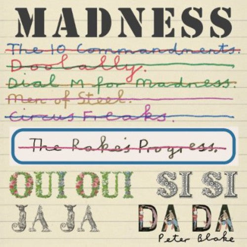 Madness - Oui Oui*si Si*ja Ja*da Da - Music CD