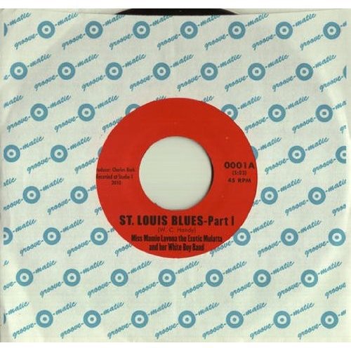 Lavona, Mamie / Her White Boy Band - St Louis Blues - Vinyl Record