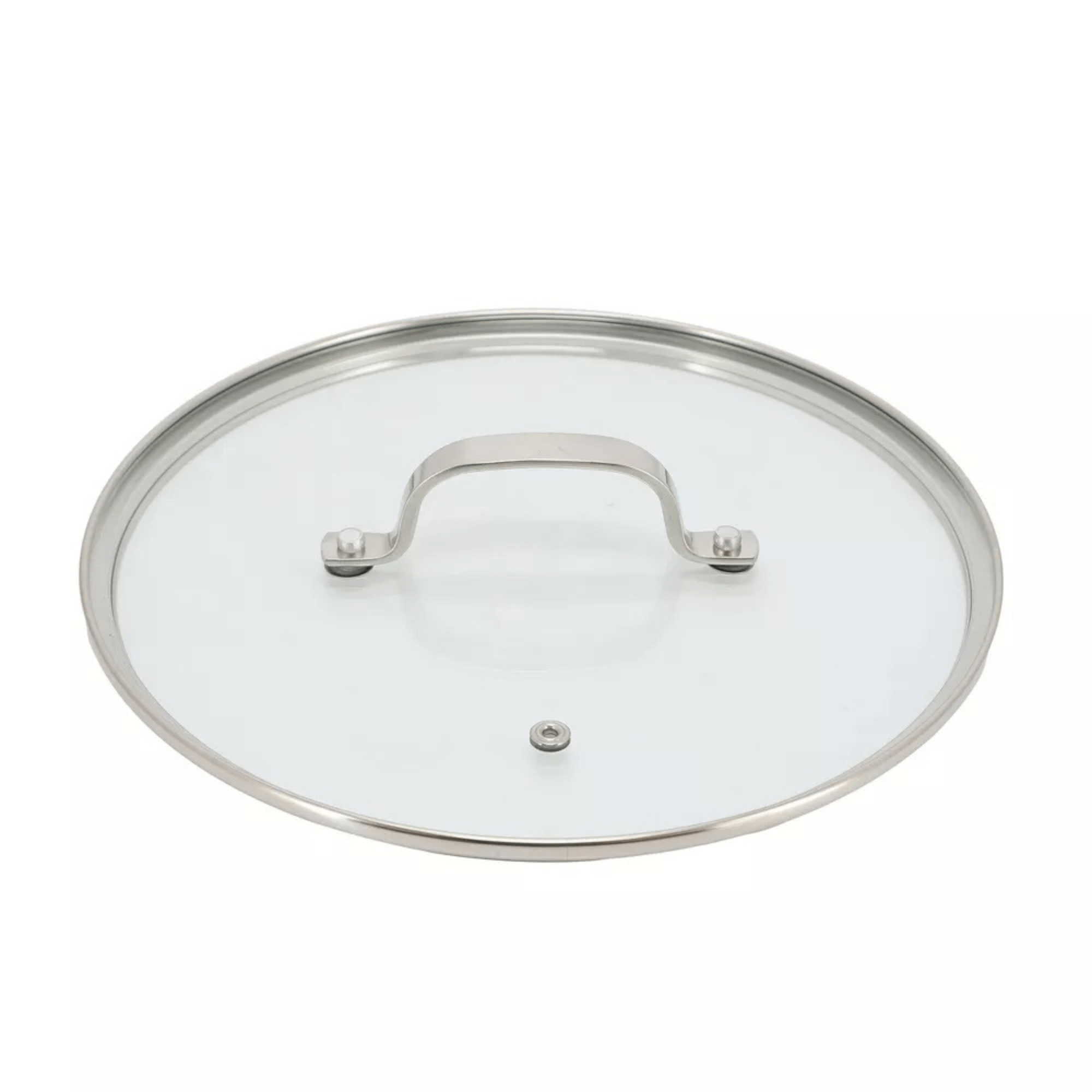 Better Chef 10-Inch 3-Ply Stainless Steel Nonstick Deep Fry Pan with Lid