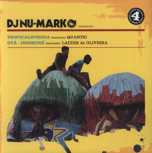 Dj Nu-mark - Broken Sunlight 4 - Vinyl Record