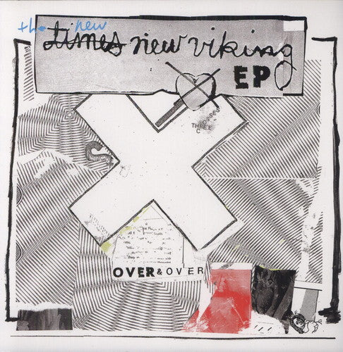 Times New Viking - Over & Over - Vinyl Record