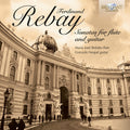Rebay / Noque / Belotto - Sonatas For Flute & Guitar - Music CD