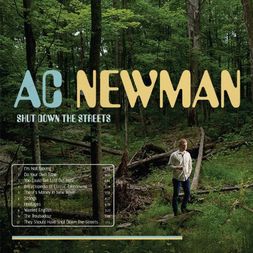 Newman,ac - Shut Down The Streets - Vinyl Record