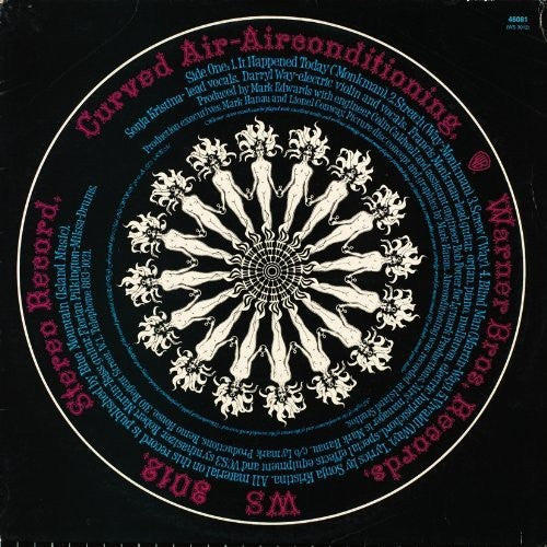 Curved Air - Airconditioning - Music CD