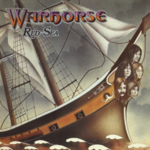 Warhorse - Red Sea - Music CD