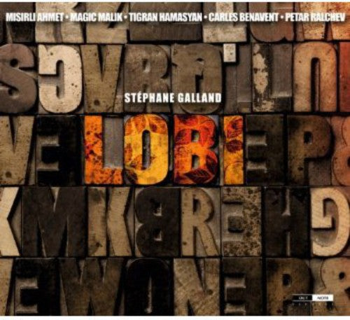 Galland,stephane - Lobi - Music CD