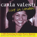 Valenti,carla - Live In London - Music CD