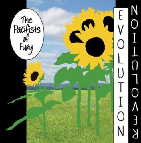 Pacifists Of Fury - Evolution Revolution - Music CD