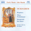 Ockeghem - Requiem & Missa Prolationum - Music CD