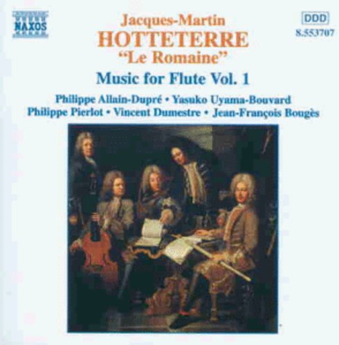 Hotteterre - Music For Flute 1 - Music CD