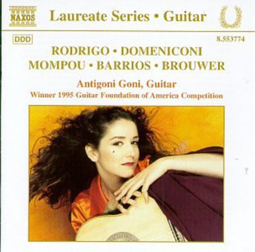 Goni / Domeniconiv/ Rodrigo - Antigoni Goni: Guitar Laureate Series - Music CD
