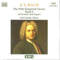 Bach - Well Tempered Clavier Book 1 - Music CD