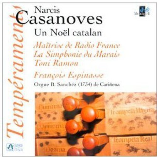 Casanoves / Simphonie Marais / Ramon / Espinasse - Noel Catalan: Catalan Christmas - Music CD